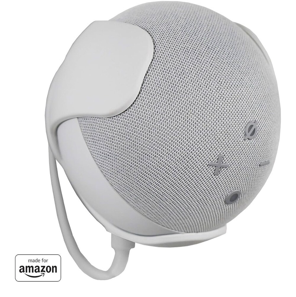 Echogear Mount White Amazon Echo Dot 4th Gen NEW